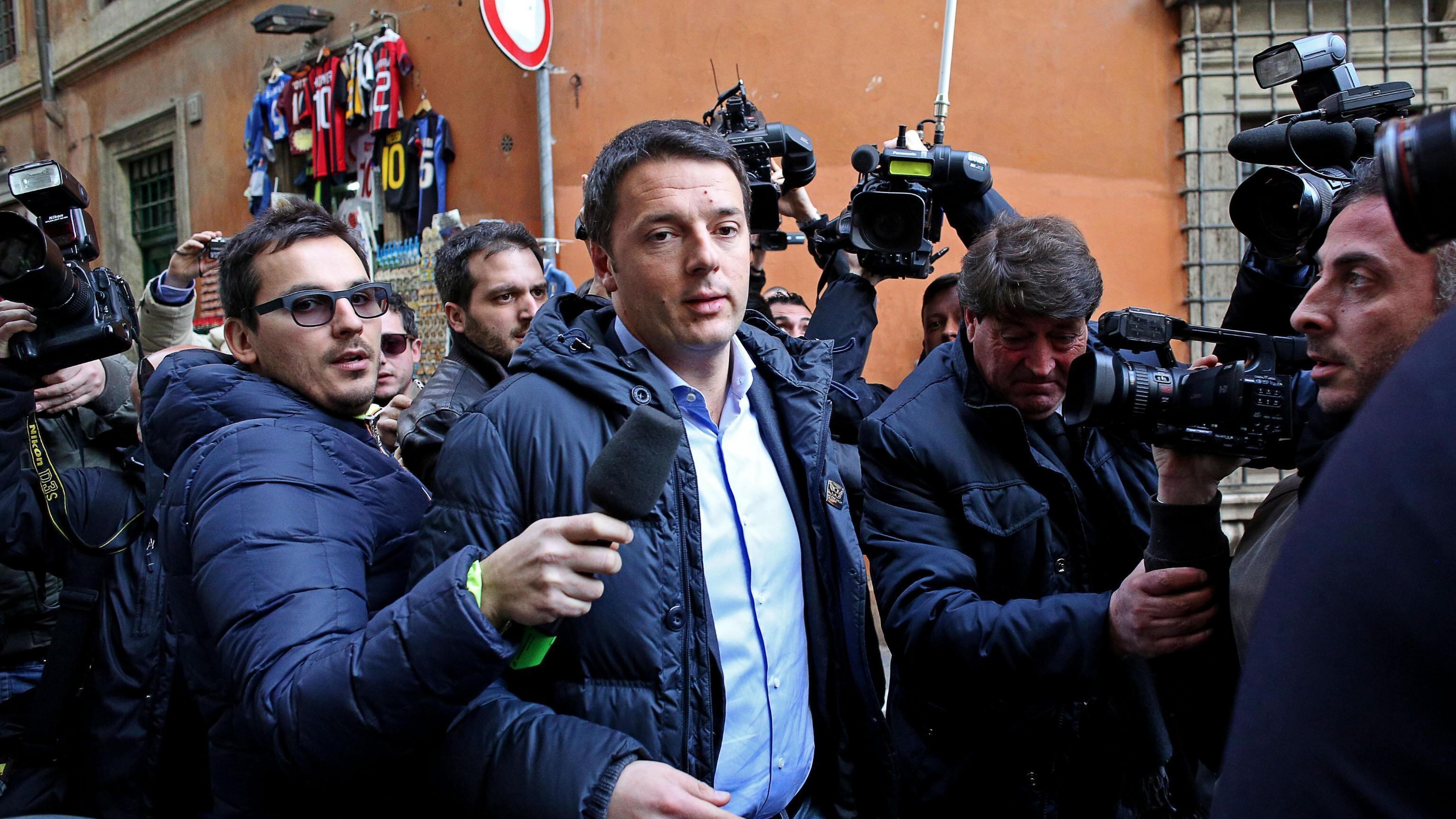 Parenti e amici che non imbarazzano Renzi