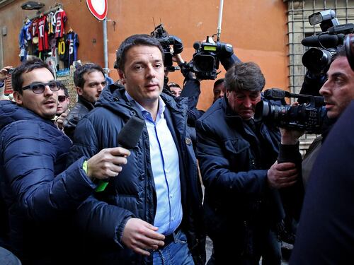 I tweet del portavoce di Renzi: "#heridicebamus"