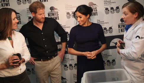 Meghan Markle e il Principe Harry felici: foto 9