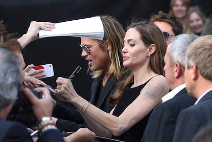 La prima della Jolie dopo l'operazione 12