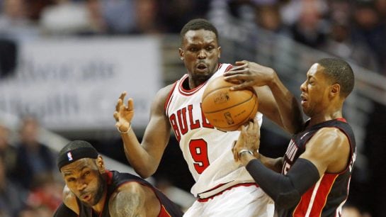 Via LeBron James, ma Miami non vuole abdicare Arriva Luol Deng
