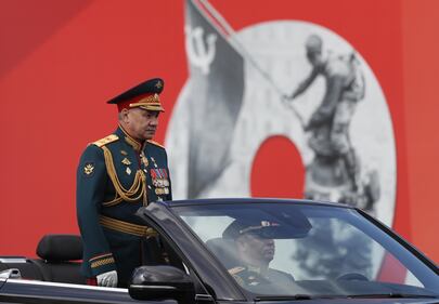 Le immagini della Parata del 9 maggio 3