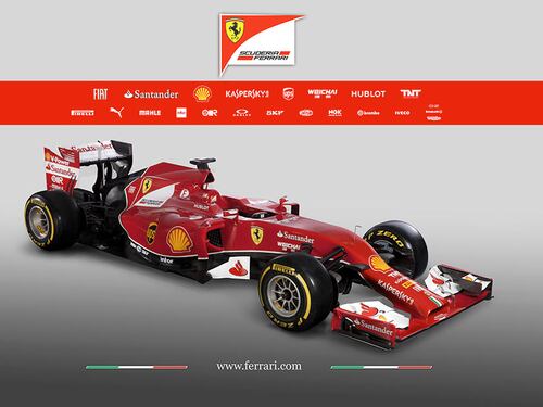 F14-T, ecco tutti i numeri della nuova Ferrari