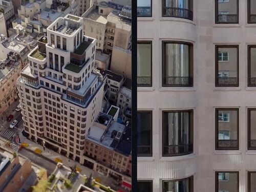 Soggiorno da 46 mq e vista su Manhattan: in vendita la reggia di Armani a New York