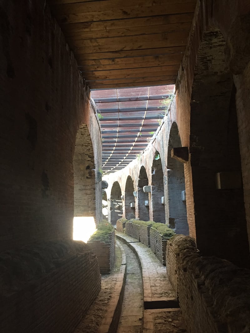 Nella Capua romana "l'altro Colosseo" 10