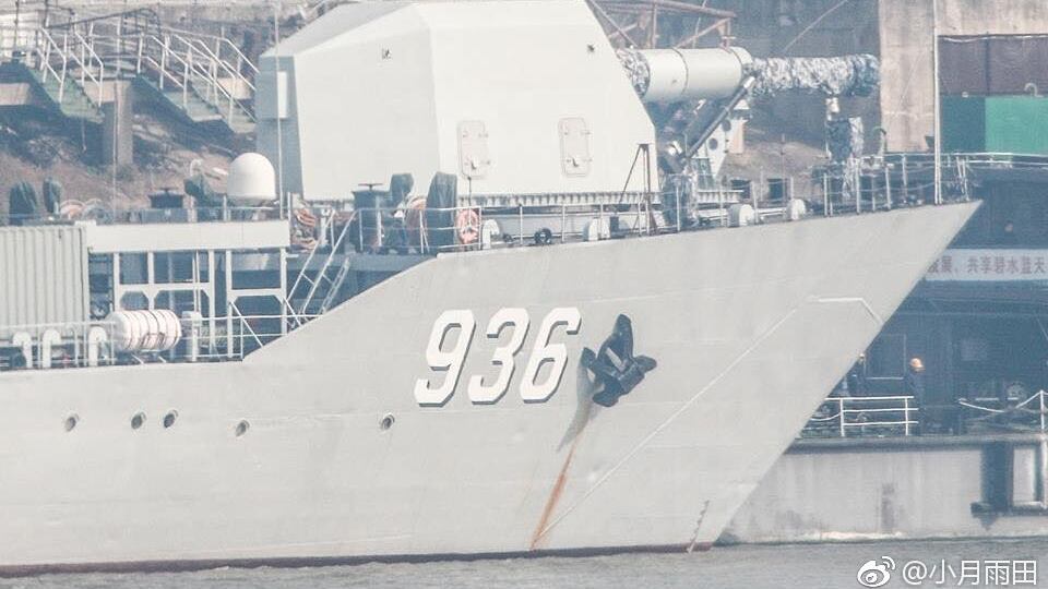 La Cina testa in mare il suo primo cannone elettromagnetico