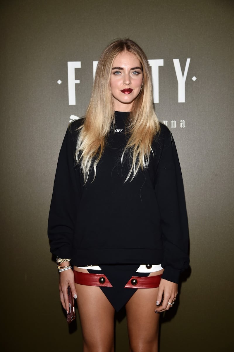 Chiara Ferragni sexy agli happening 33