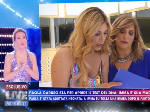 Paola Caruso sul rapporto con la madre biologica: "Non riesco a chiamarla mamma"