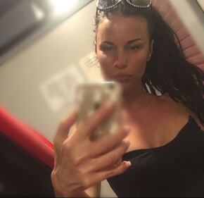 Antonella Mosetti hot in barca 1