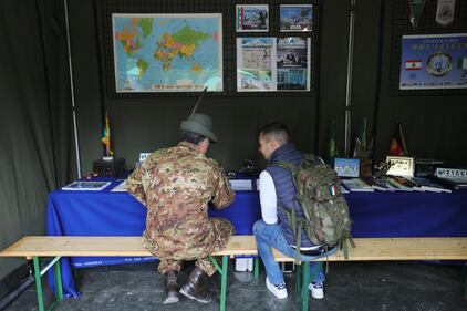 A Milano l'adunata degli Alpini 11