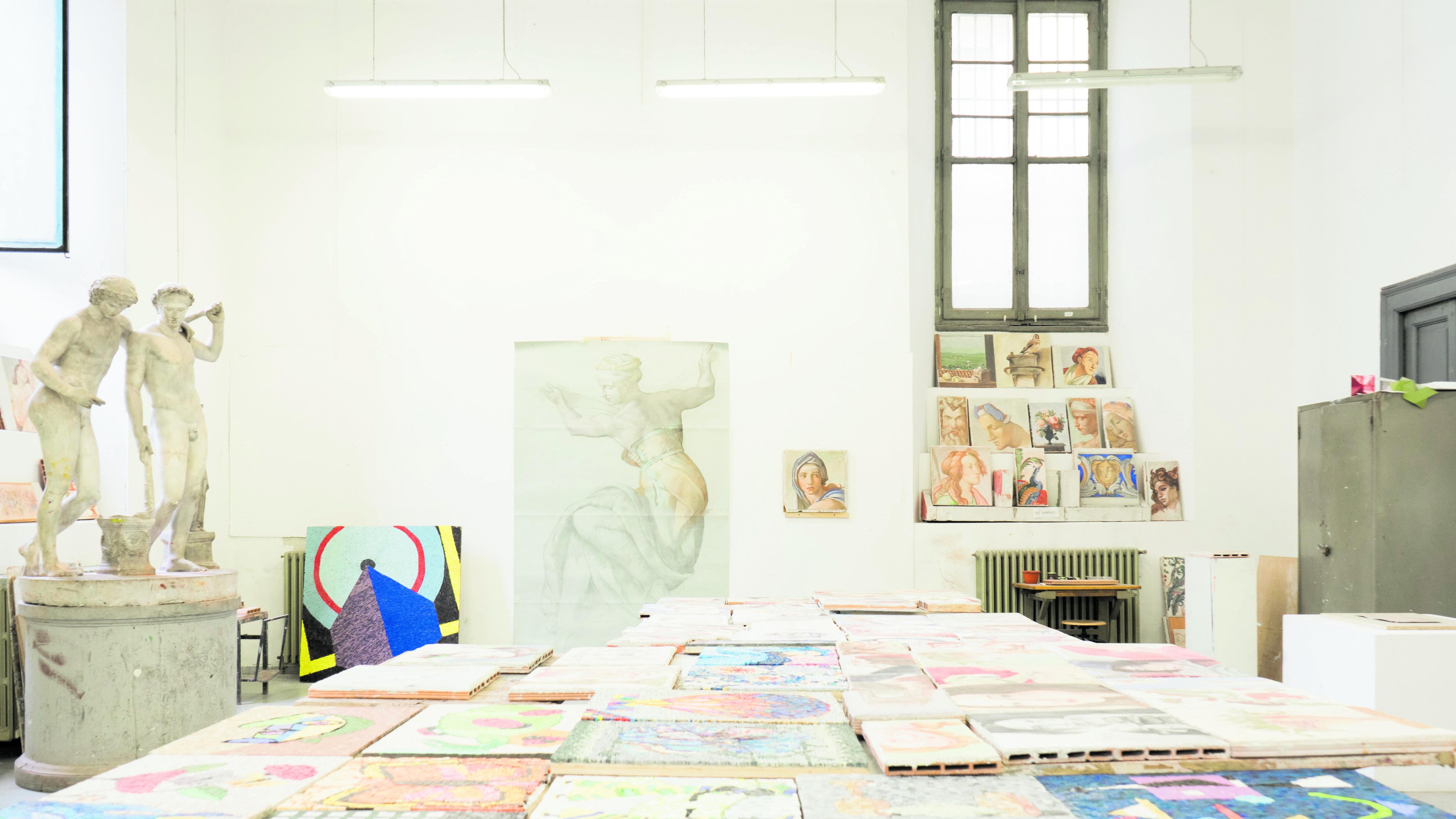 Brera, l'Accademia si mette in mostra