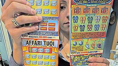 Gtech ricompra Gratta e Vinci