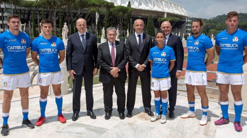 "L'Italia impari dal rugby Non bisogna avere paura dobbiamo fare squadra"
