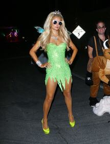 Un Halloween sexy per Paris Hilton 13