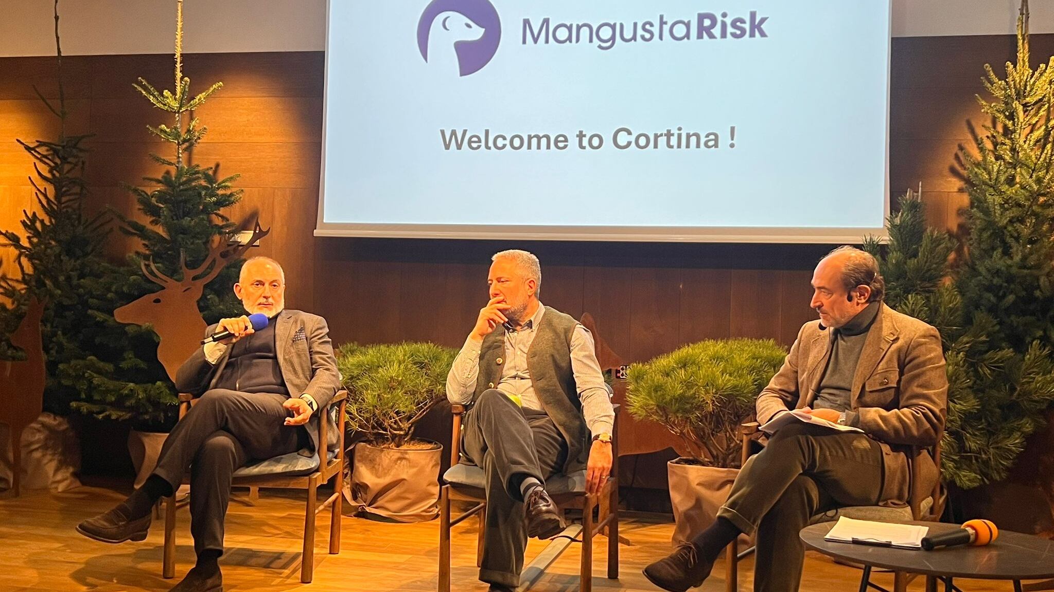 I grandi investitori si danno appuntamento a Cortina per MangustaRisk