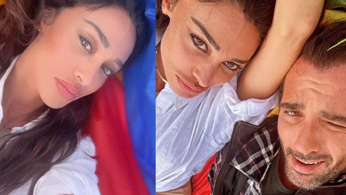 Belen e Elio, primo selfie dalle Dolomiti. Ma manca l'annuncio di divorzio da Stefano