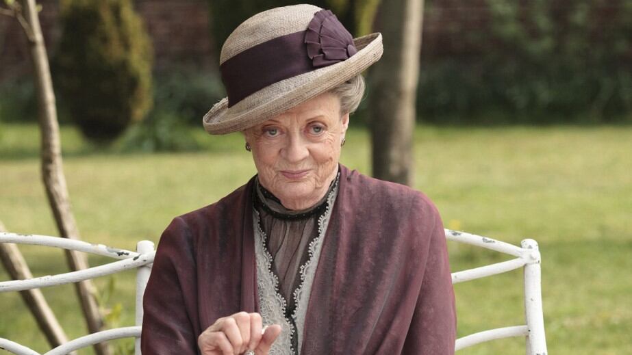 Maggie Smith: "Non ho mai visto Downton Abbey"