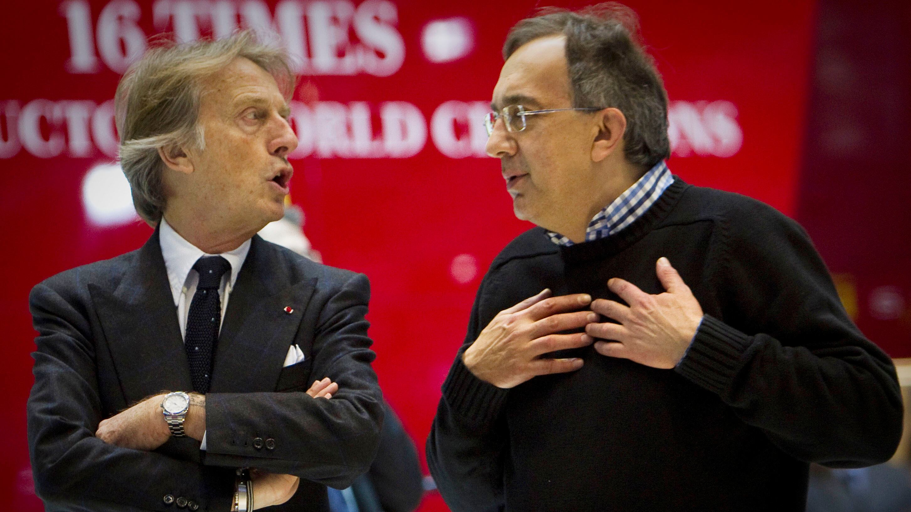 Montezemolo e Marchionne: un'epurazione a cento all'ora