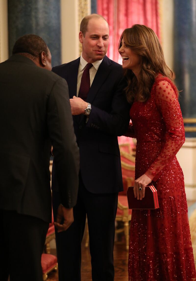 William e Kate fanno dimenticare i Sussex al gala per UK-Africa Investment 3
