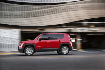 Nuova Jeep Renegade, non chiamatela crossover 3