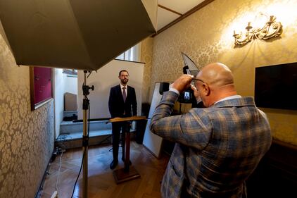 I senatori eletti arrivano a Palazzo Madama per gli accrediti 8