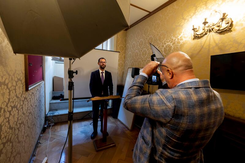 I senatori eletti arrivano a Palazzo Madama per gli accrediti 8