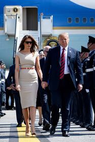 Melania Trump nel Regno Unito 10