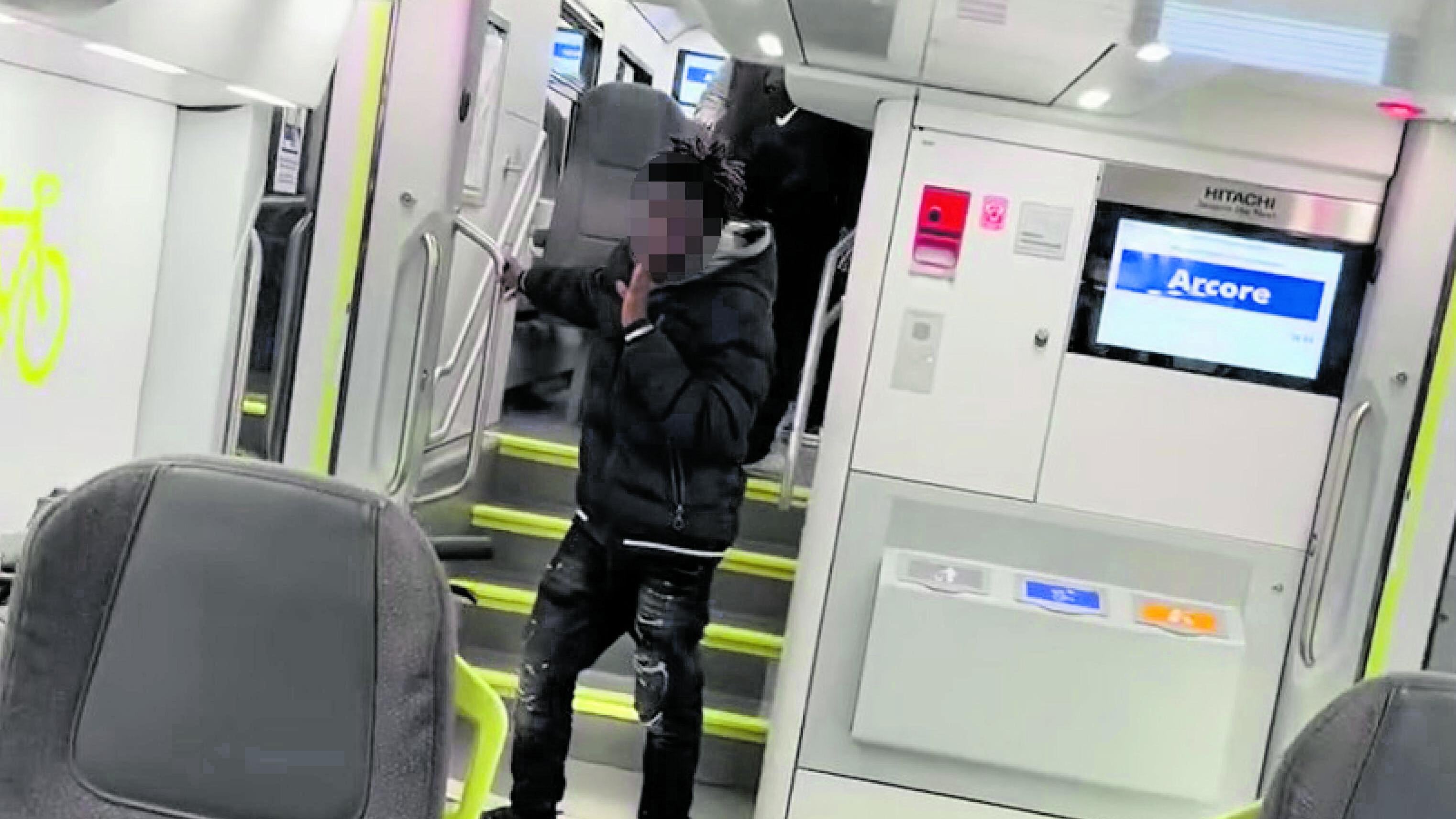 Modella aggredita in treno: "Nessuno mi ha aiutata"