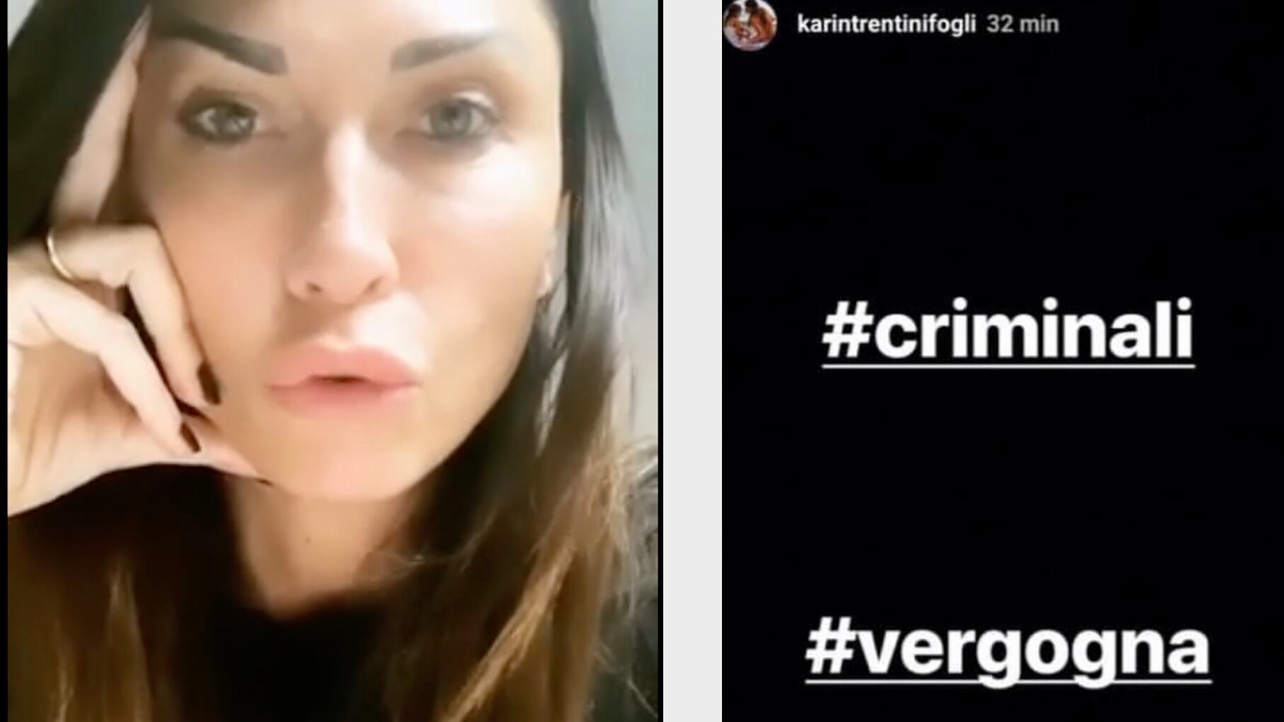 Karin Trentini Fogli all’attacco dei paparazzi