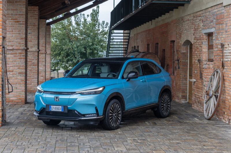 Honda e:Ny1, guarda tutte le foto del primo contatto 18
