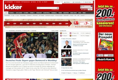 "Finale tedesca: Bayern contro Dortmund a Wembley"