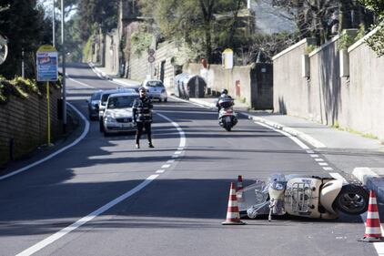 Fiorello, le immagini dell'incidente 5