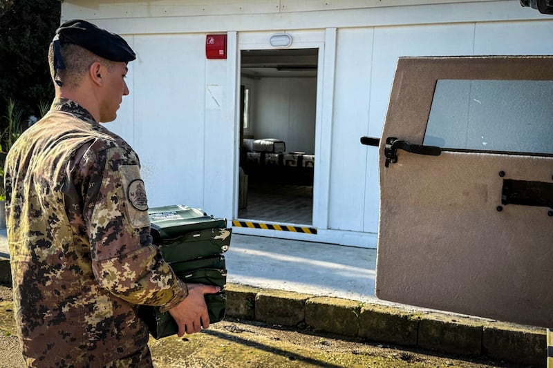 Libano, gli hub logistici per l'addestramento delle Forze Armate Libanesi 7