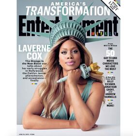 L'incontro tra Caitlyn Jenner e Laverne Cox 6