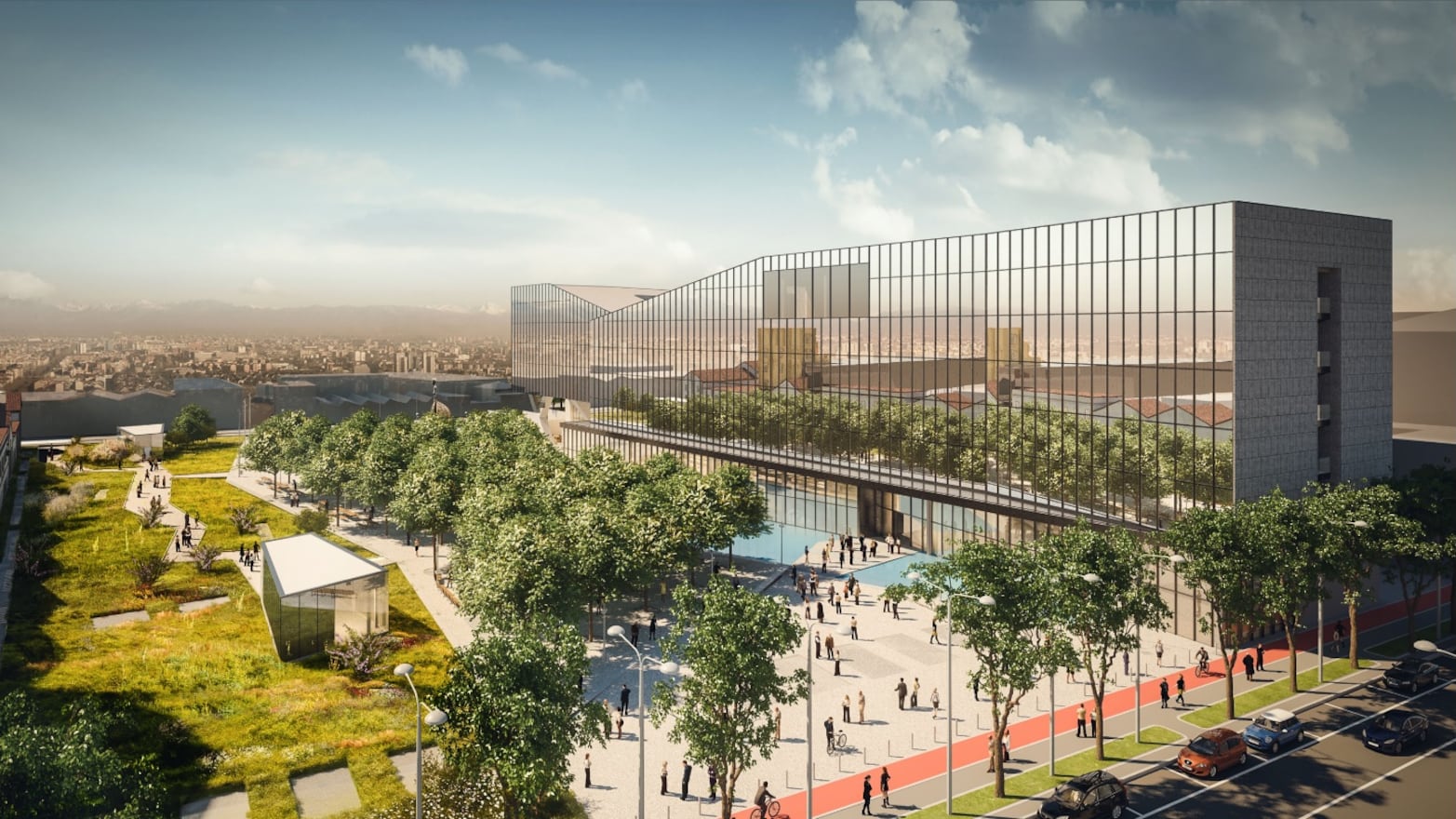 Uffici e tecnologia: così rinasce il quartiere tra le ferrovie e Prada