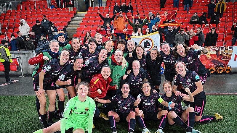 La favola natalizia della Roma Women: la Champions passerà (finalmente) dall’Olimpico?