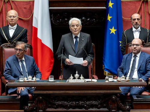 Il promemoria di Mattarella. "Dipendevamo dagli aiuti Usa"