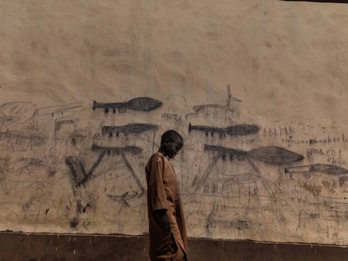 Gualazzini e "Gli Occhi della Guerra" finalisti al World Press Photo