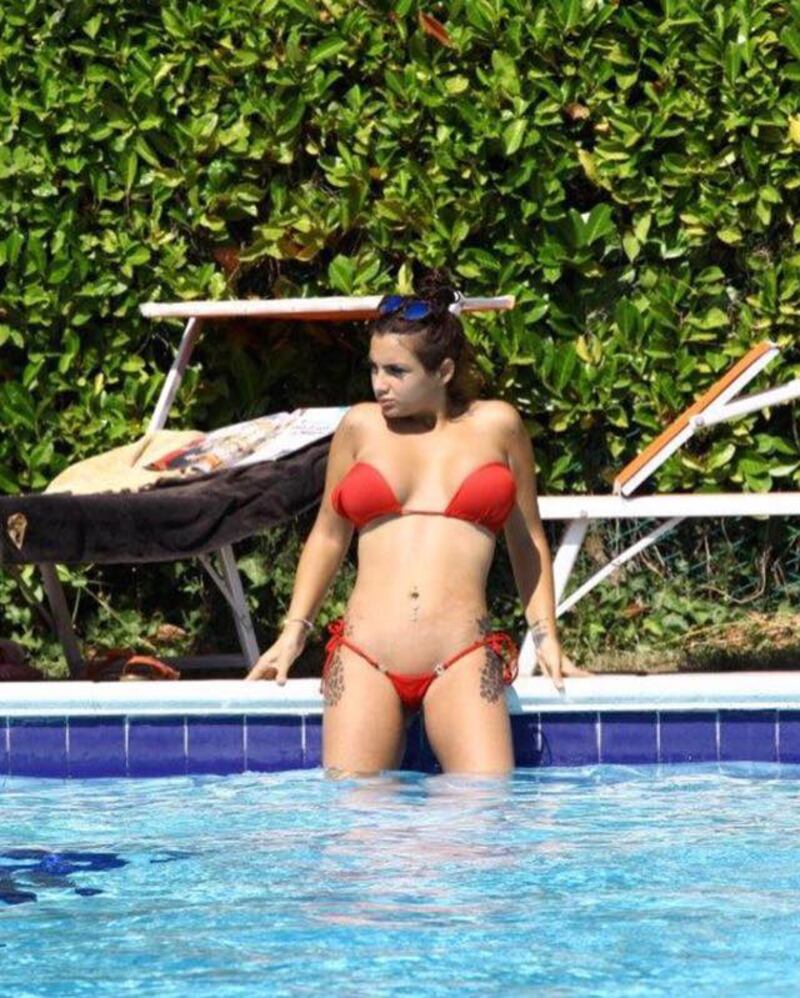 Elettra Lamborghini sexy scatti 17