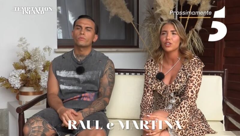Raul e Martina Temptation Island