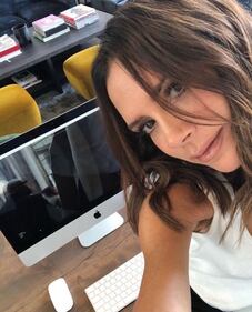 Victoria Beckham: fisico allenato su Instagram 5