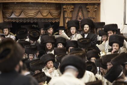 Le celebrazioni del Purim a Gerusalemme 5