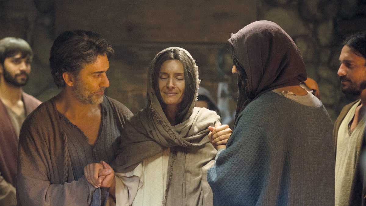 Piena di grazia e di forza. Così Maria curò le paure degli Apostoli