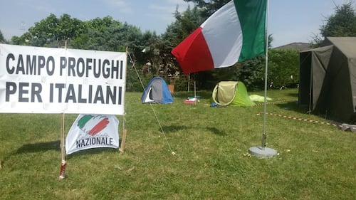 Il campo profughi di italiani 1