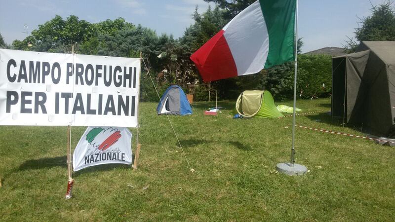 Il campo profughi di italiani 1