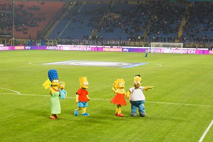 I Simpson in tour... negli stadi italiani 14