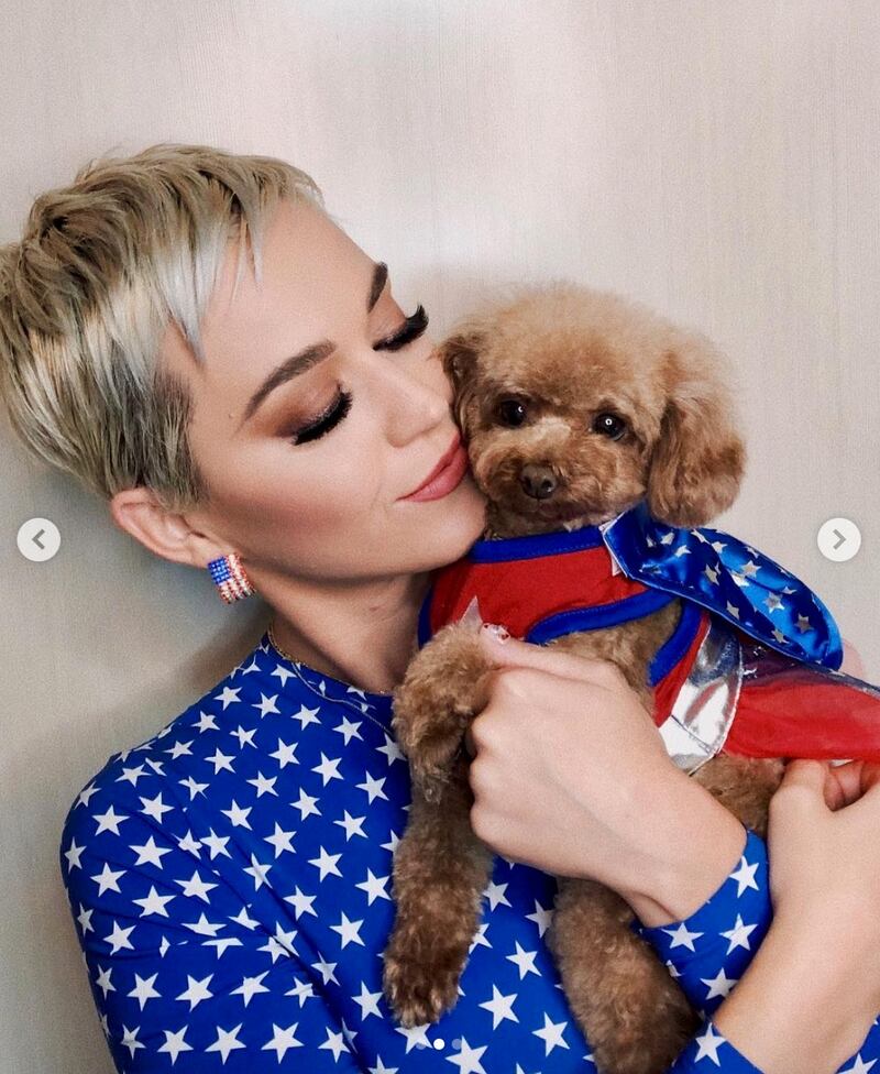 Katy Perry, le foto su Instagram 3