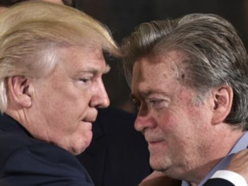 Steve Bannon rimosso dal Consiglio per la sicurezza nazionale