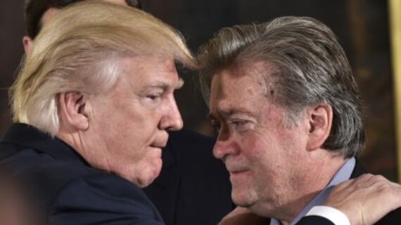 Steve Bannon rimosso dal Consiglio per la sicurezza nazionale