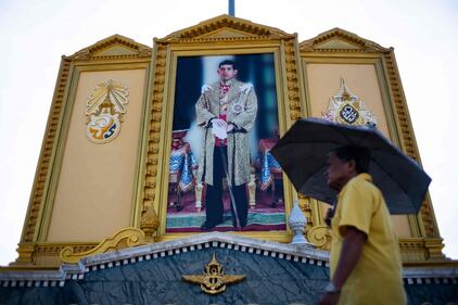 Bangkok, i preparativi per la cerimonia d'incoronazione del Re 11